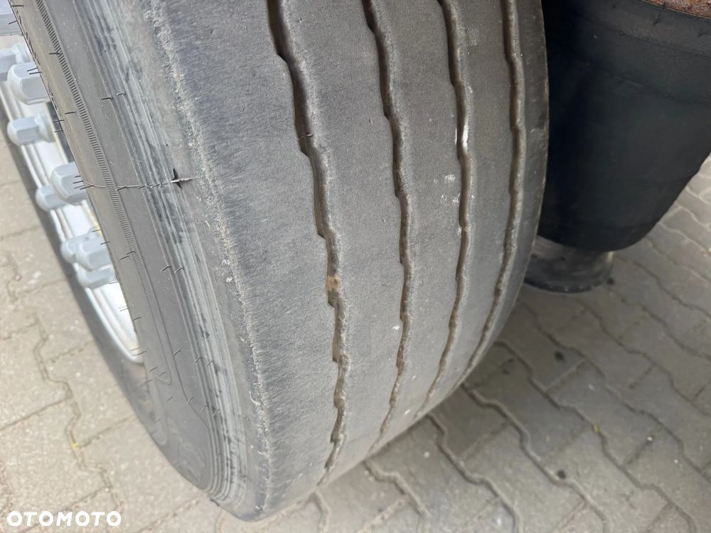 Krone Chłodnia,Doppelstock, Vector 1950, 376.000 km!!! - 27