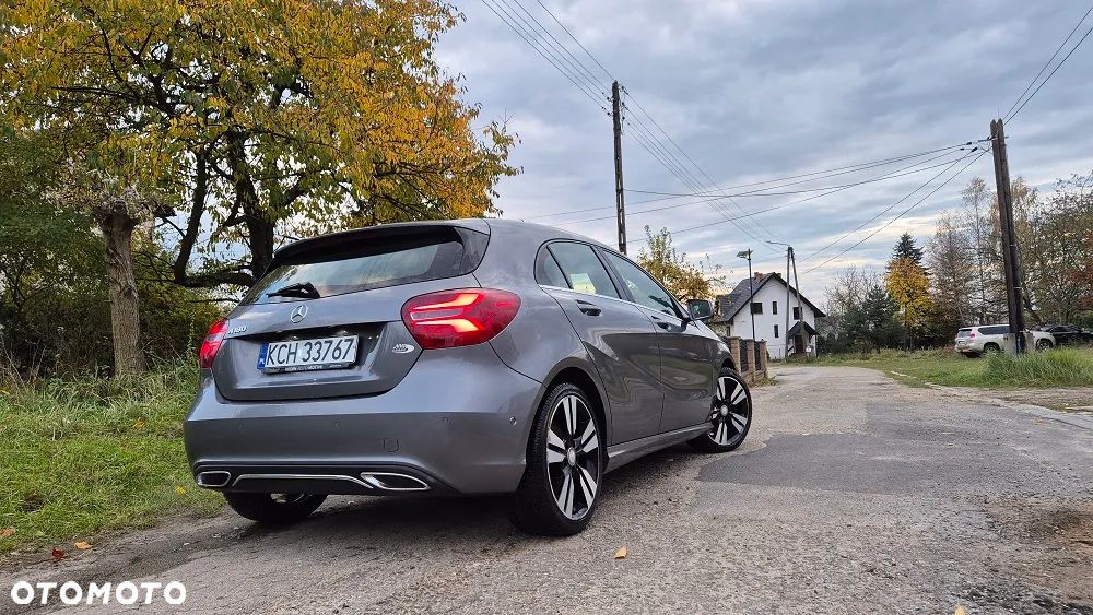 Mercedes-Benz Klasa A 180 7G-DCT Urban