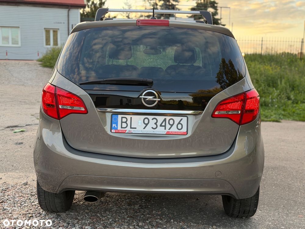Opel Meriva 1.4 T Cosmo - 9