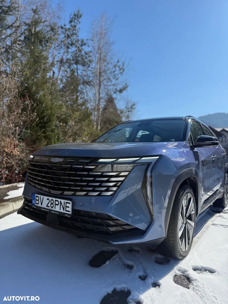 Geely Starray 2.0 T-GDI AWD 8AT GF+ - 2
