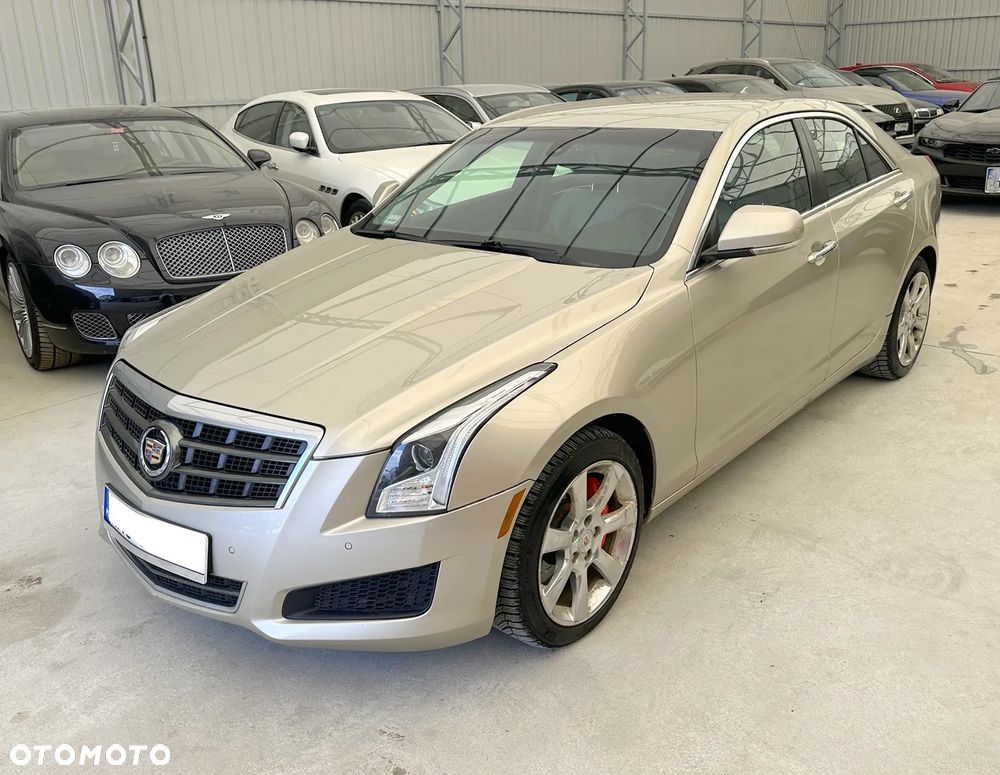 Cadillac ATS ATS-V 3.6TT V6 RWD AT Premium - 3