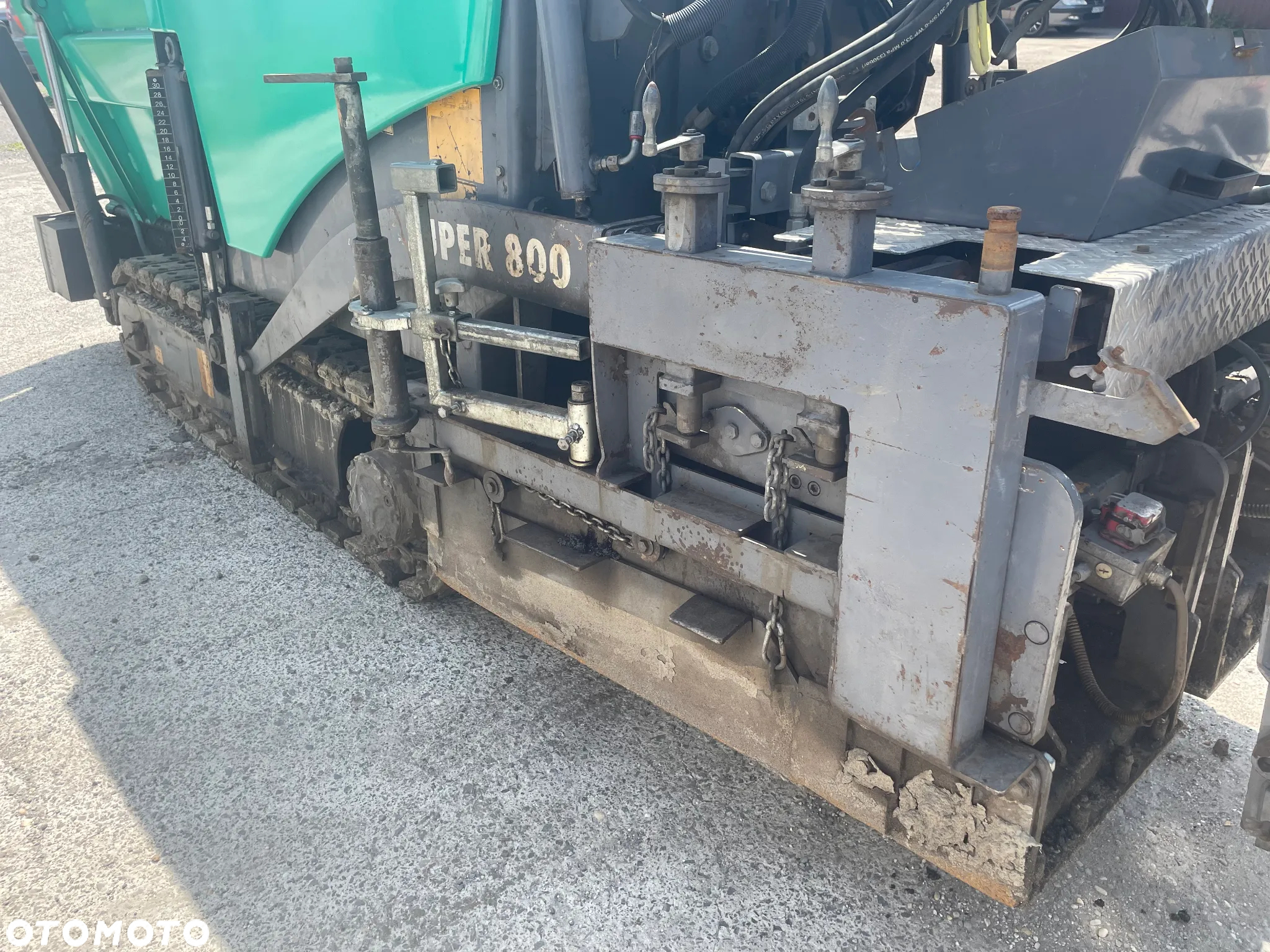 Vogele S800 - 16