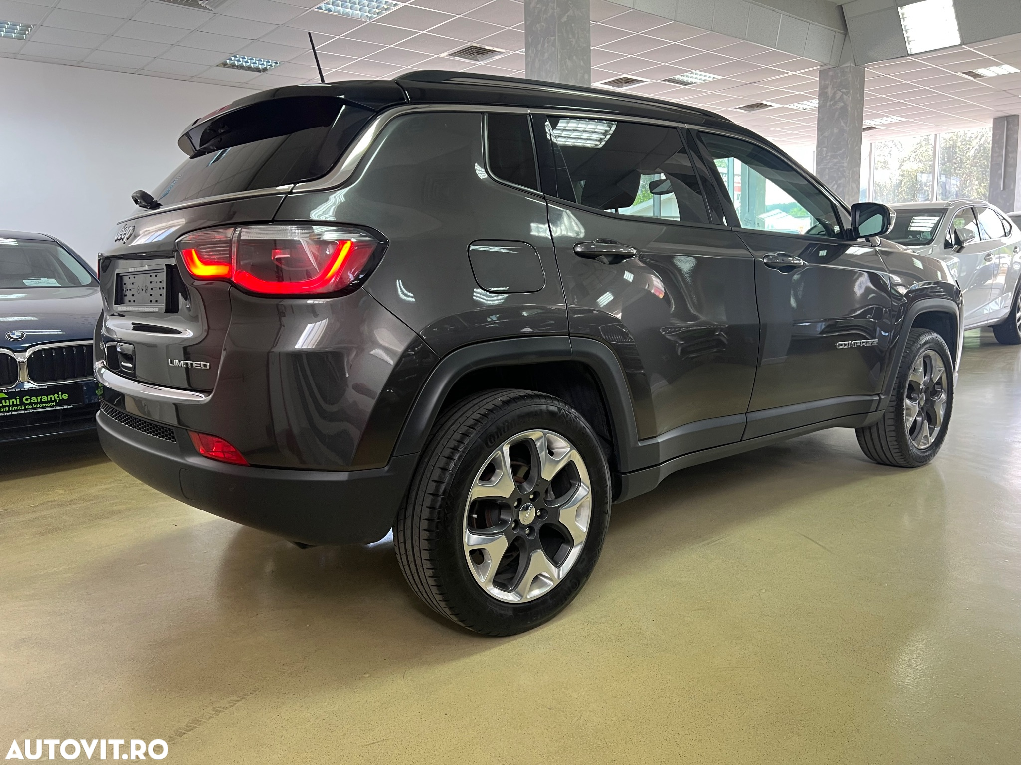 Jeep Compass 2.0 M-Jet 4x4 AT Limited - 9