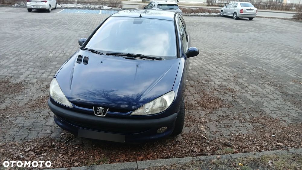 Peugeot 206 1.1 Husky - 1