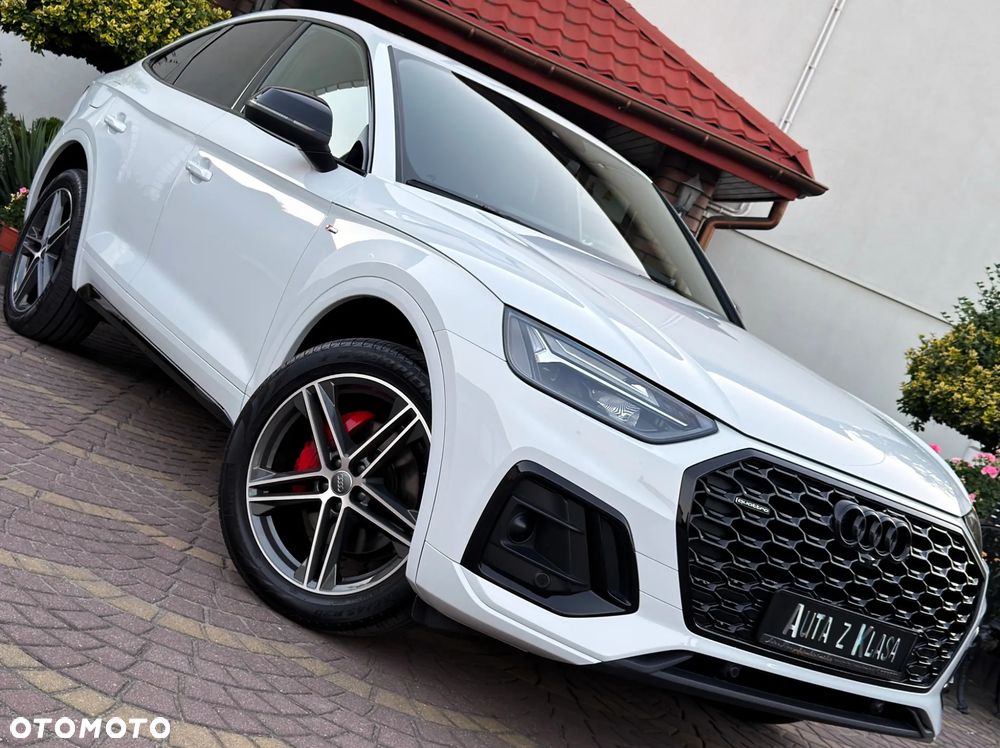 Audi Q5 Sportback 40 TDI quattro S tronic S line - 3