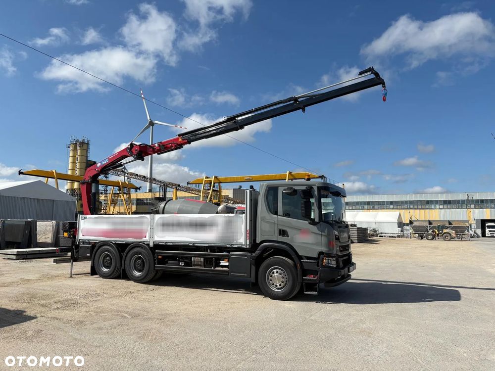 Scania P 460 B6x4HA - 9