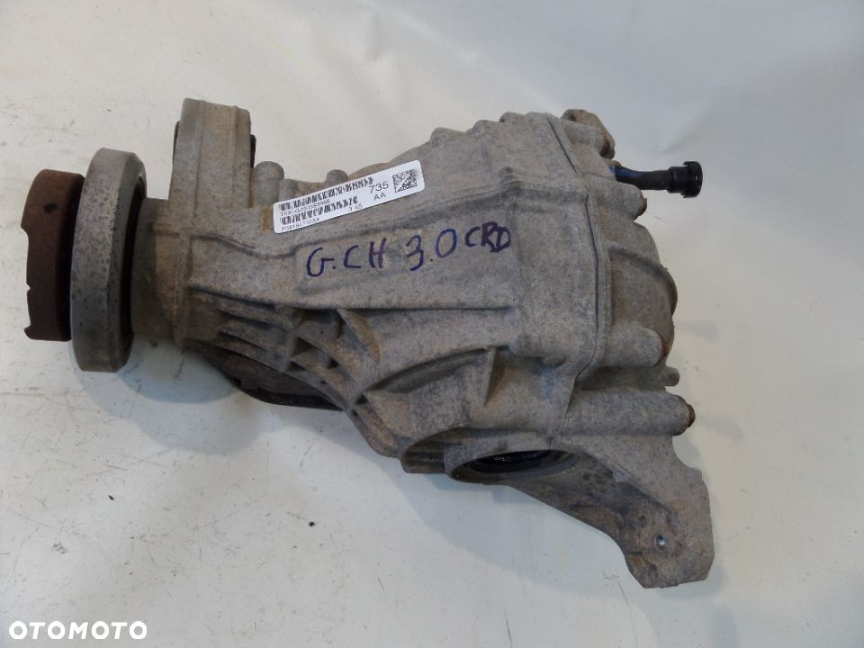 JEEP GRAND CHEROKEE WK2 DYFER MECHANIZM RÓŻNICOWY TYŁ 68184735AA - 7
