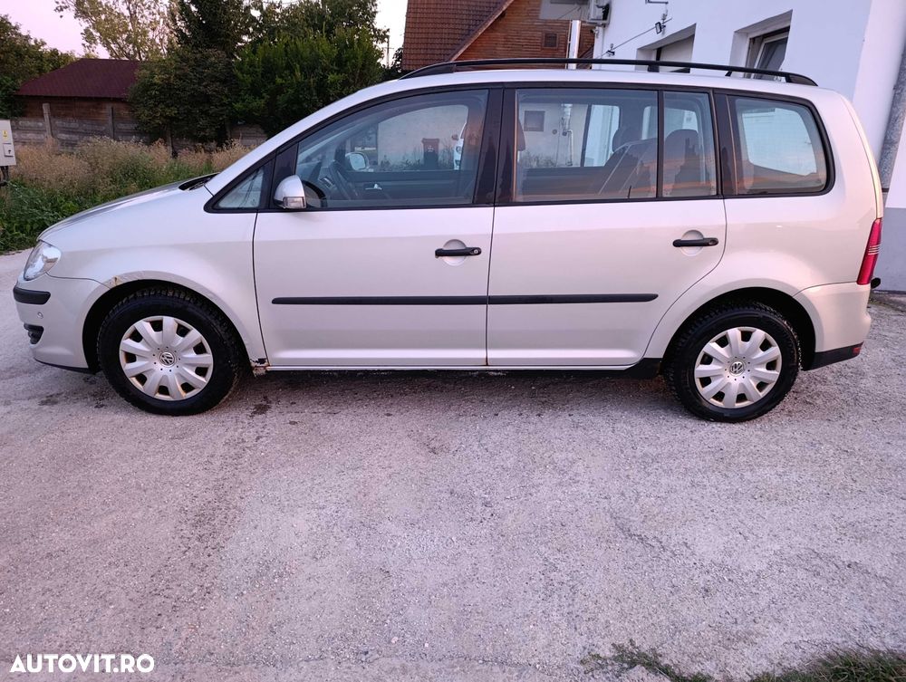 Dezmembrez volkswagen vw Touran 1T2 2010 1.4 CAV euro5 140 cp cv KWC - 5