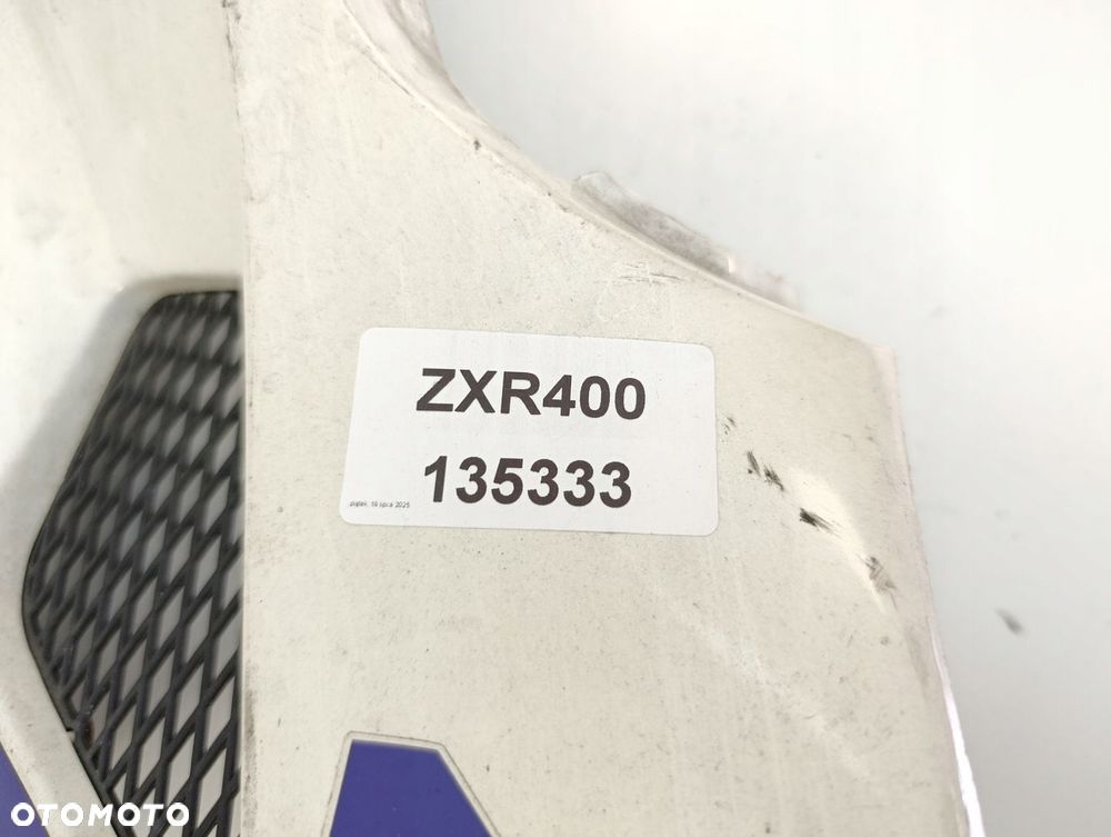 KAWASAKI ZXR 400 OGON ZADUPEK PRAWY - 6