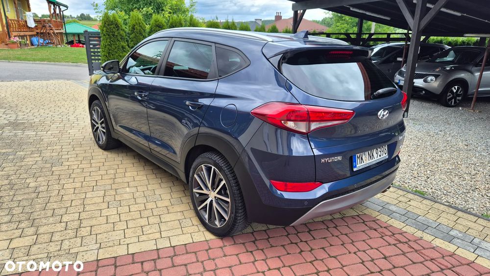 Hyundai Tucson 1.6 GDi 4WD Premium - 11