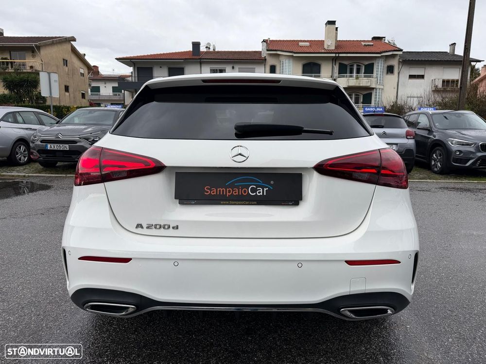 Mercedes-Benz A 200 d AMG Line Aut. - 12