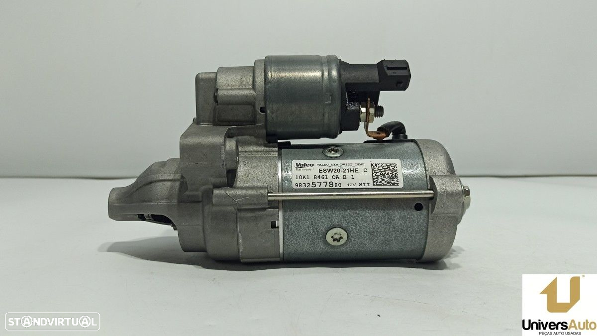 MOTOR DE ARRANQUE CITROEN C3 AIRCROSS FEEL - 8