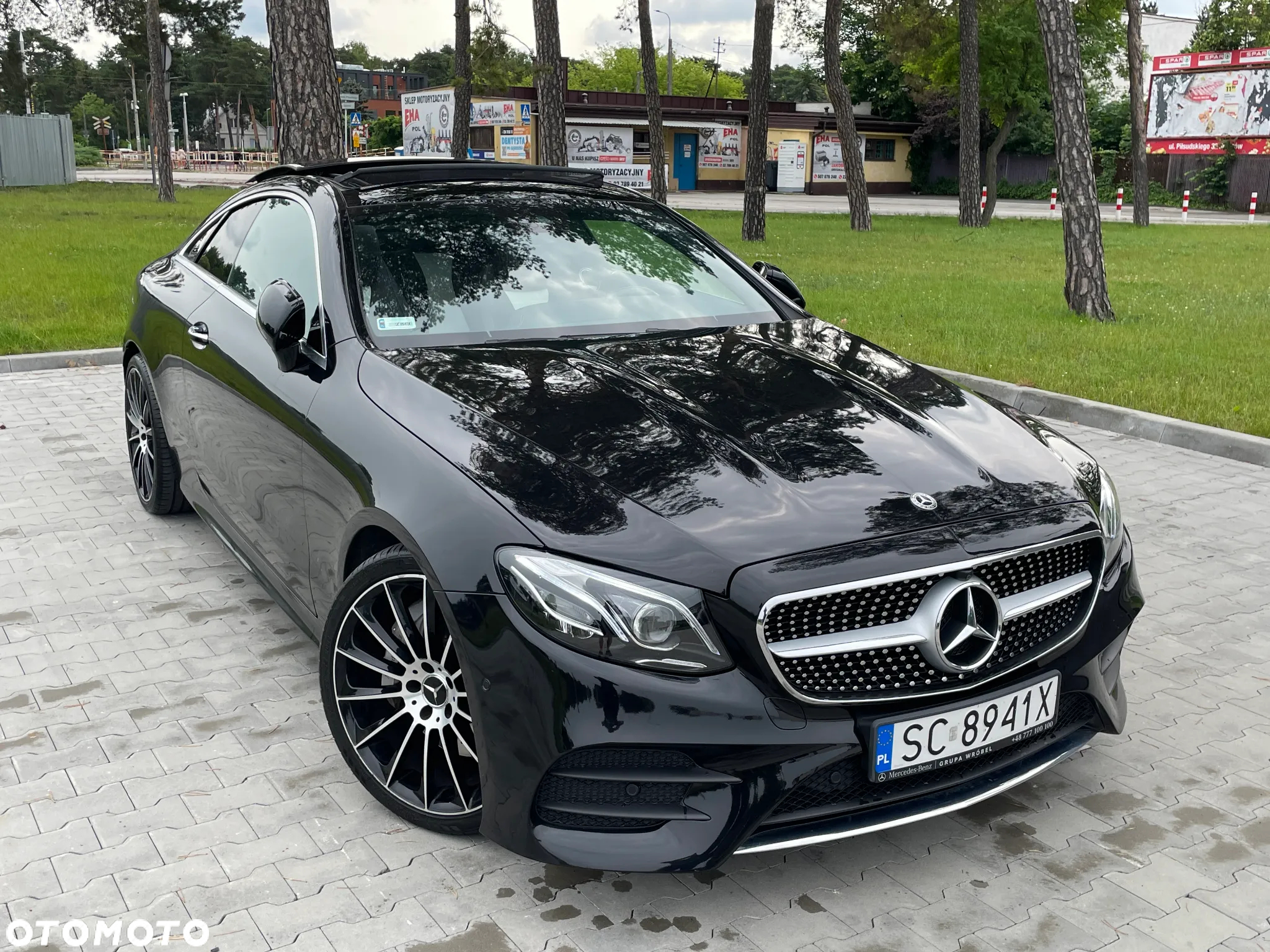 Mercedes-Benz Klasa E 300 Coupe 9G-TRONIC - 26