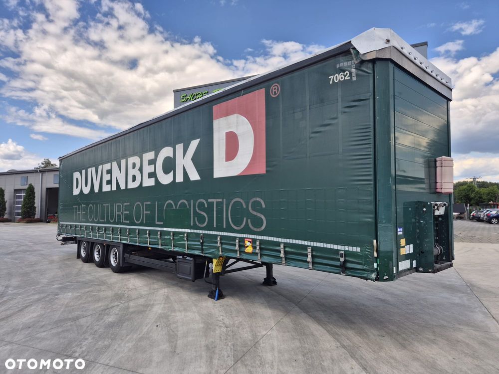 Schmitz Cargobull VARIOS / MEGA / PODNOSZONY DACH / 2 POZIOMY JAZDY / LIGHT 6128KG - 1