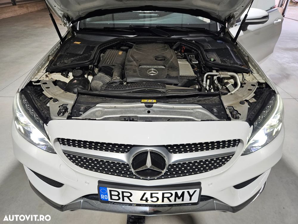 Mercedes-Benz C 180 Coupe 7G-TRONIC AMG Line - 16