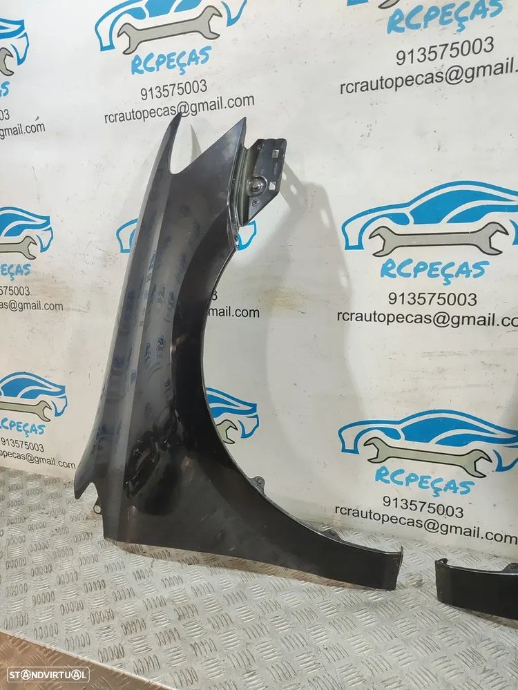 Frente Completa VW Volkswagen Polo V | MK5 - 6R | 6C - Parachoques | Parachoque | Grelha | Grelhas | Otica | Oticas | Guarda Lamas | Lama | Capo | Capot | Reforço | Fibra | Radiador | Ventilador | Radiadores | Para-choques - 10