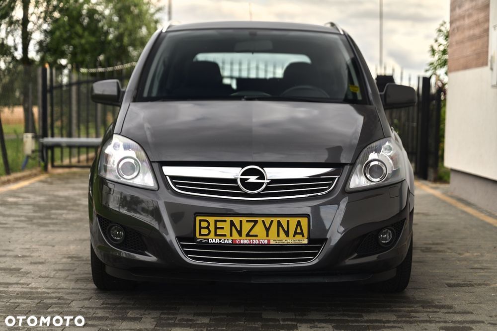 Opel Zafira - 9