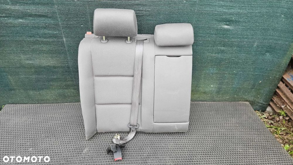 Podłokietnik Uchwyt Kubek Cup Holder Tył Tylny Oparcie Składane Welur Swing Audi A4 B6 B7 Sedan Kombi - 2