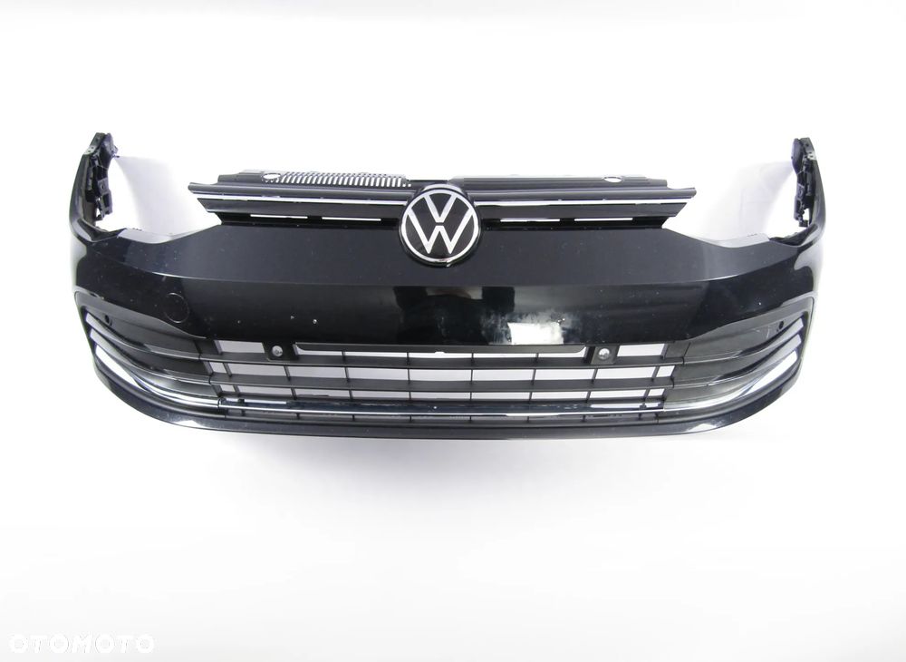 Zderzak przedni VW Golf 8 20 - 24 Pdc-6 Highline Kod lakieru LC9X - 3