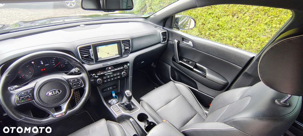 Kia Sportage 1.6 T-GDI GT Line 2WD - 32