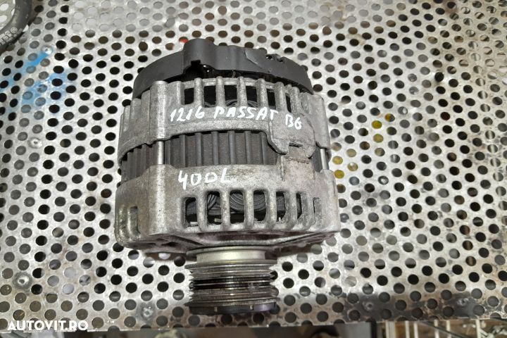Alternator 03G903023 03G903023 Volkswagen VW Passat B6 [2005 - 2010] - 2