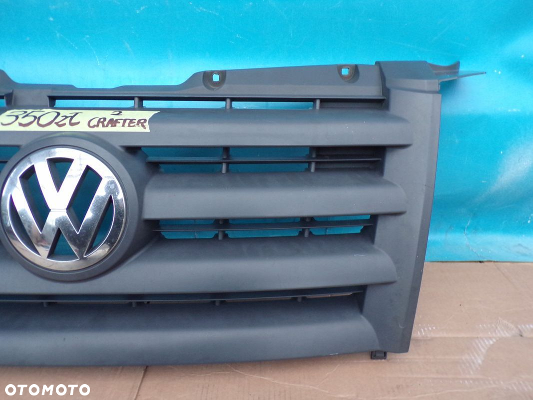 VW CRAFTER 06- ATRAPA GRILL 2E0853653 - 2