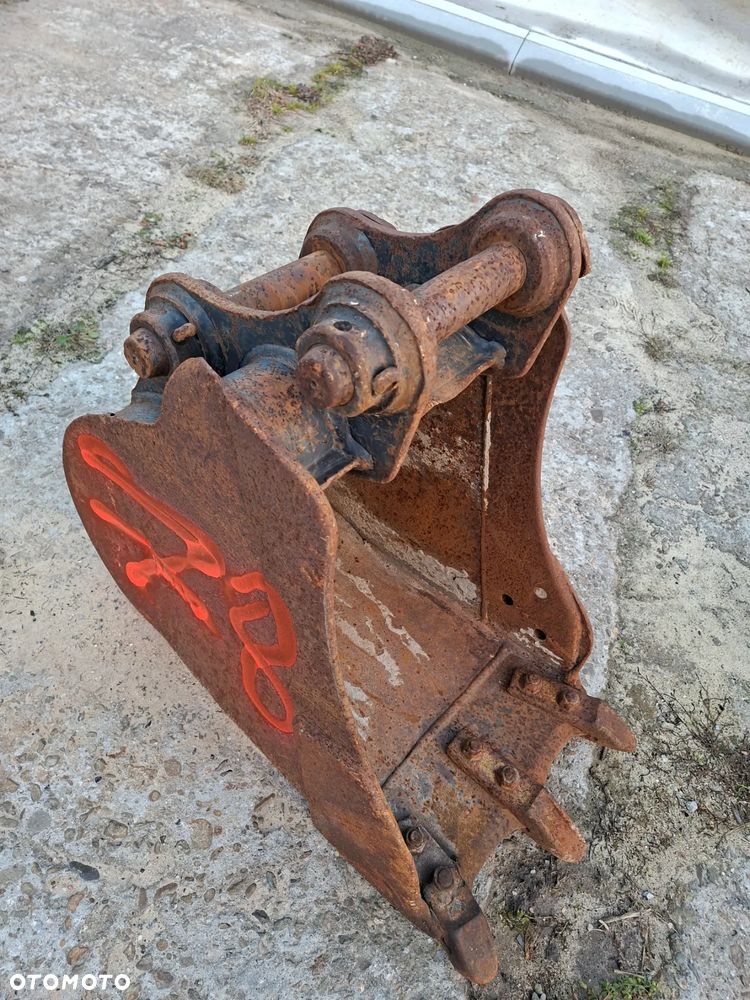 Łyżka do kopania 40 cm do minkoparki