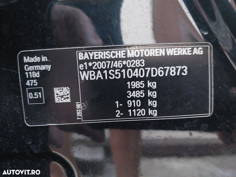 BMW Seria 1 118d Aut. - 26