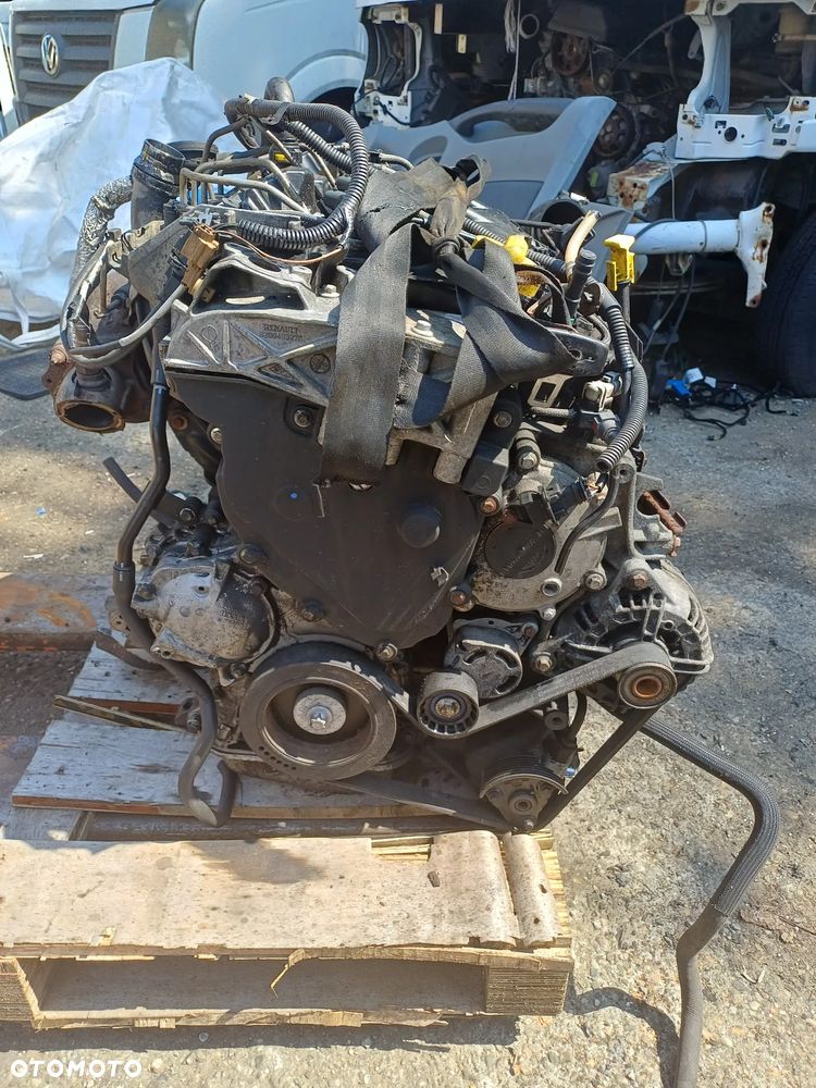 Silnik kompletny Renault Master II 2,5 DCI G9U650 07-10- - 3