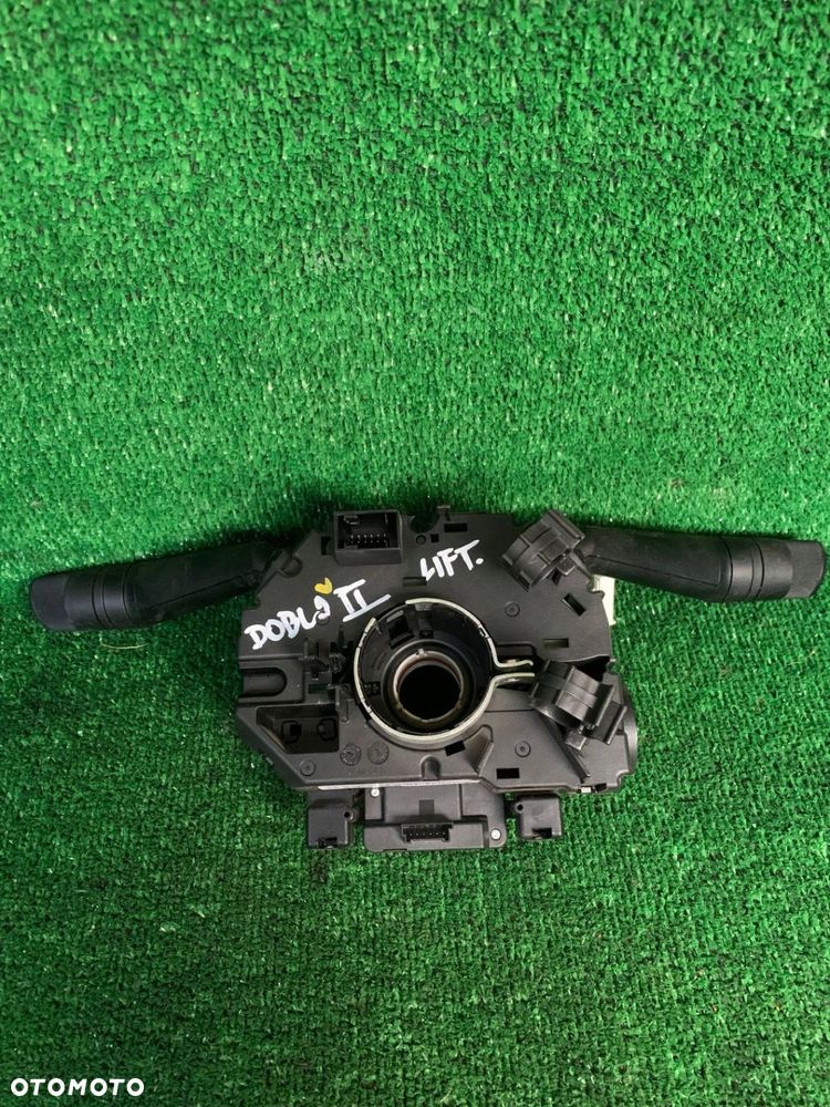 Przełączniki pod kierownice świateł manetka Fiat Doblo II Lift 7356211640 - 5