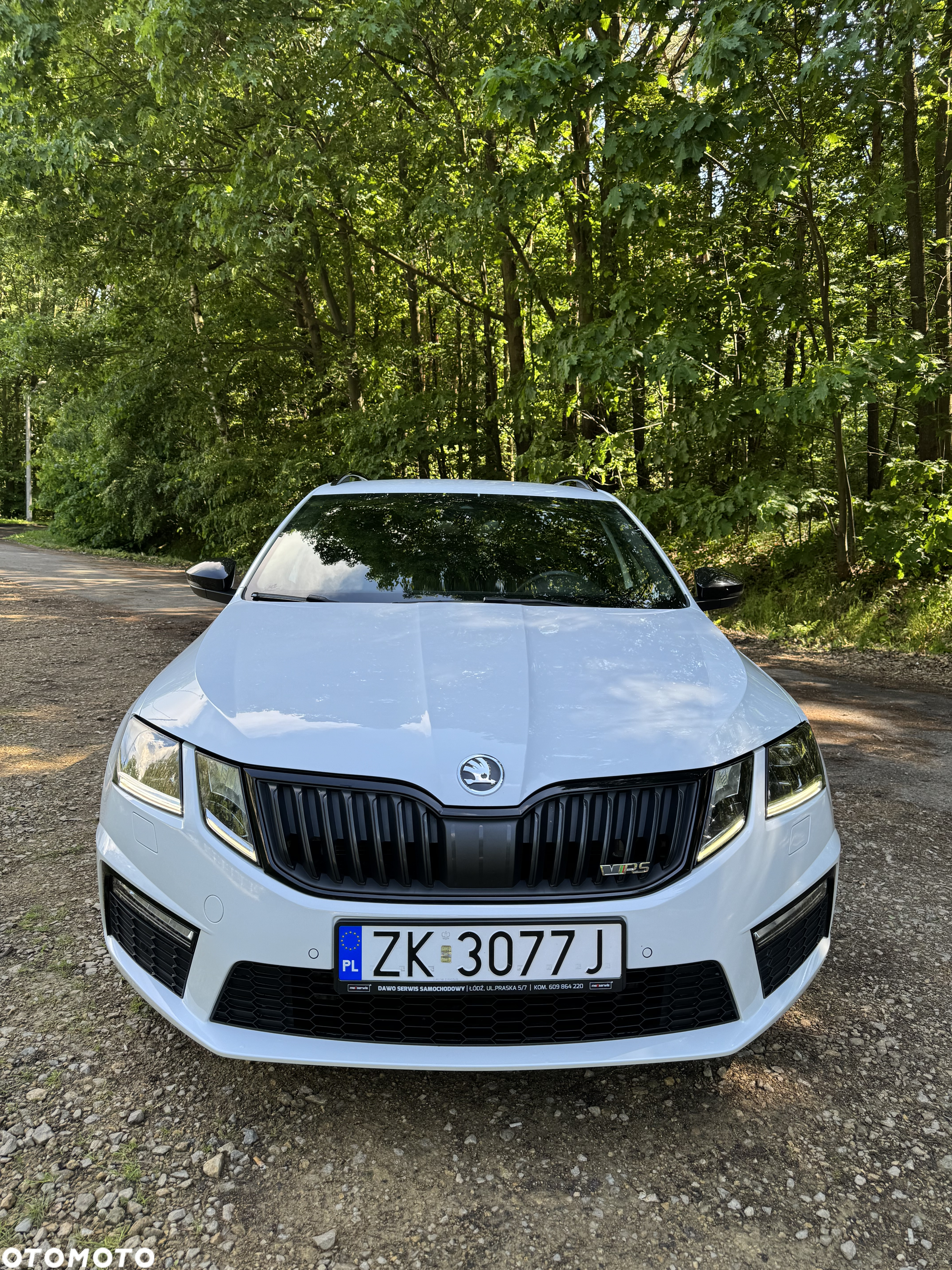 Skoda Octavia 2.0 TSI RS 230 DSG - 22
