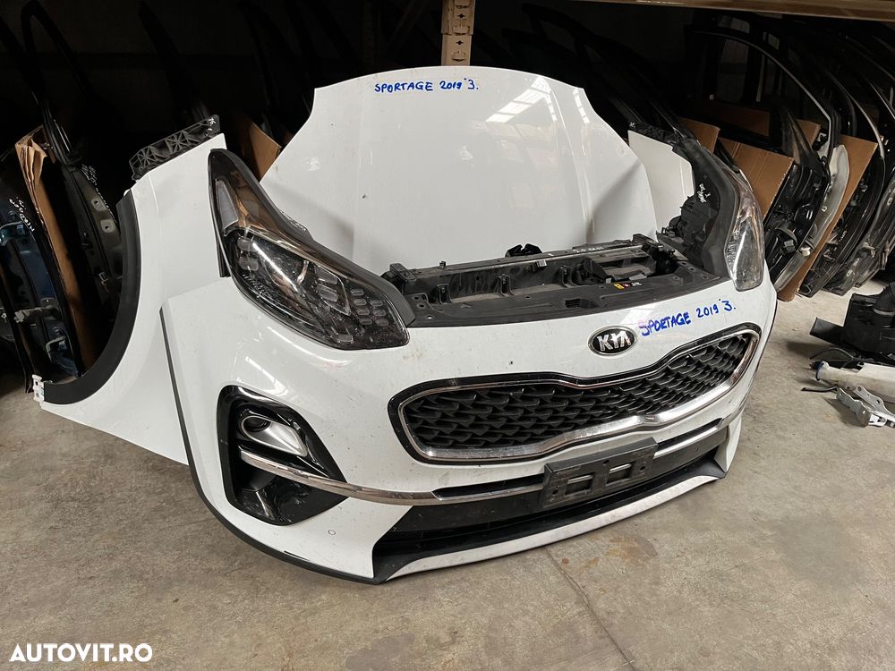 Fata completa Kia Sportage 2019 - 3