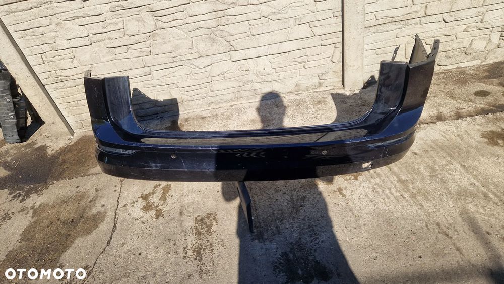 VOLKSWAGEN GOLF VIII KOMBI R-LINE ZDERZAK TYŁ 5H9807421F - 1