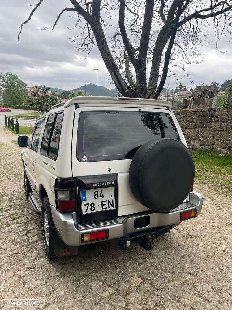 Mitsubishi Pajero 2.5 TDi Intercooler - 3