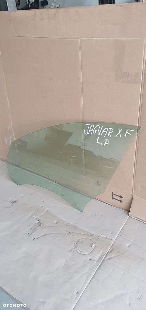 Szyba lewy przód przednia lewa Jaguar XF X250 AS2 08r - 3