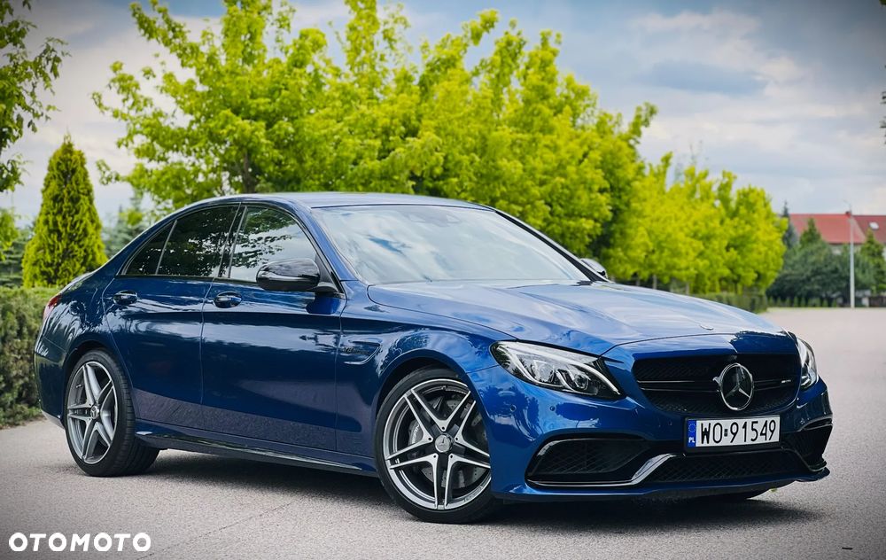 Mercedes-Benz Klasa C AMG 63 - 11
