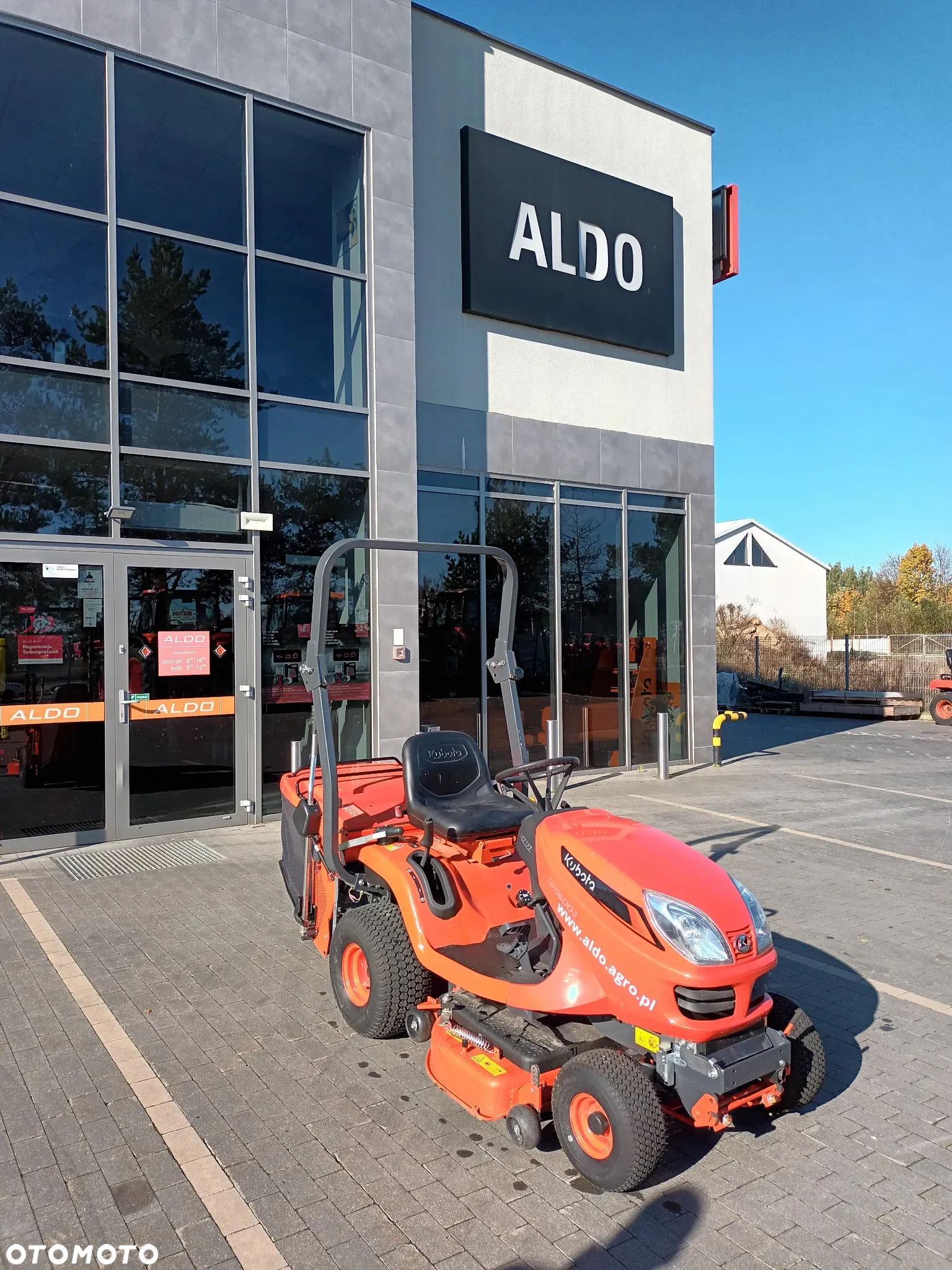 Kubota GR 1600 - 1
