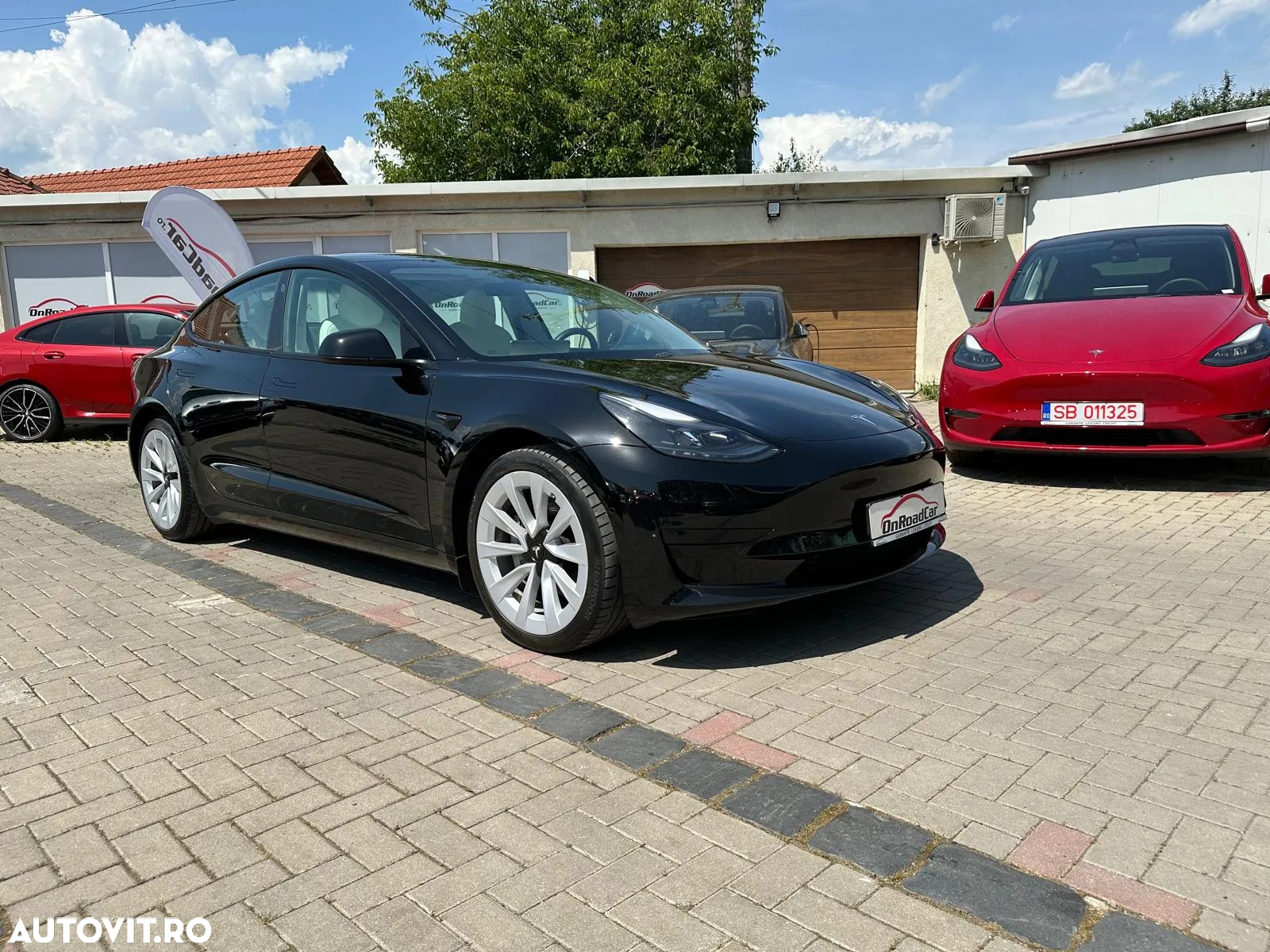 Tesla Model 3 Standard Reichweite Plus Hinterradantrieb - 15