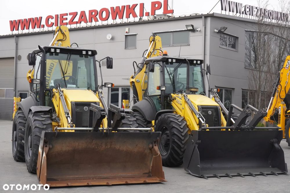 New Holland B 115 C / 1000 MTH! / 2021 - 2