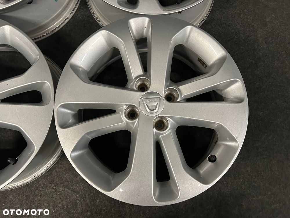 Alufelgi Dacia Sandero II, III, Logan, Lodgy, Renault Captur I, Renault Clio IV 16 cali 4x100 4szt. Ładne! - 14