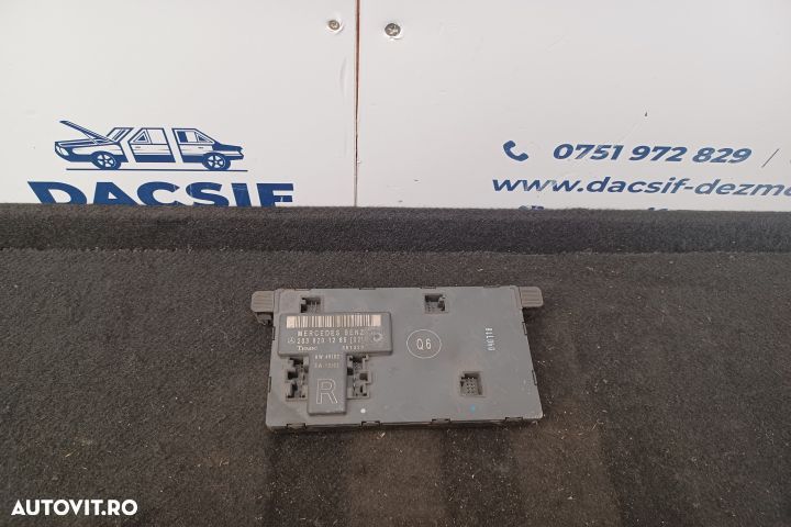 Modul control usa fata dreapta 2038201285 2038201285 Mercedes-Benz C- - 1