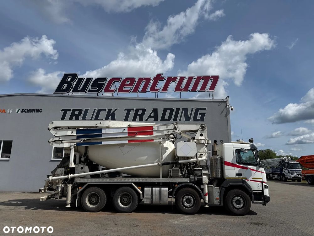 Volvo FMX 510 Sermac 28 m 4Z28