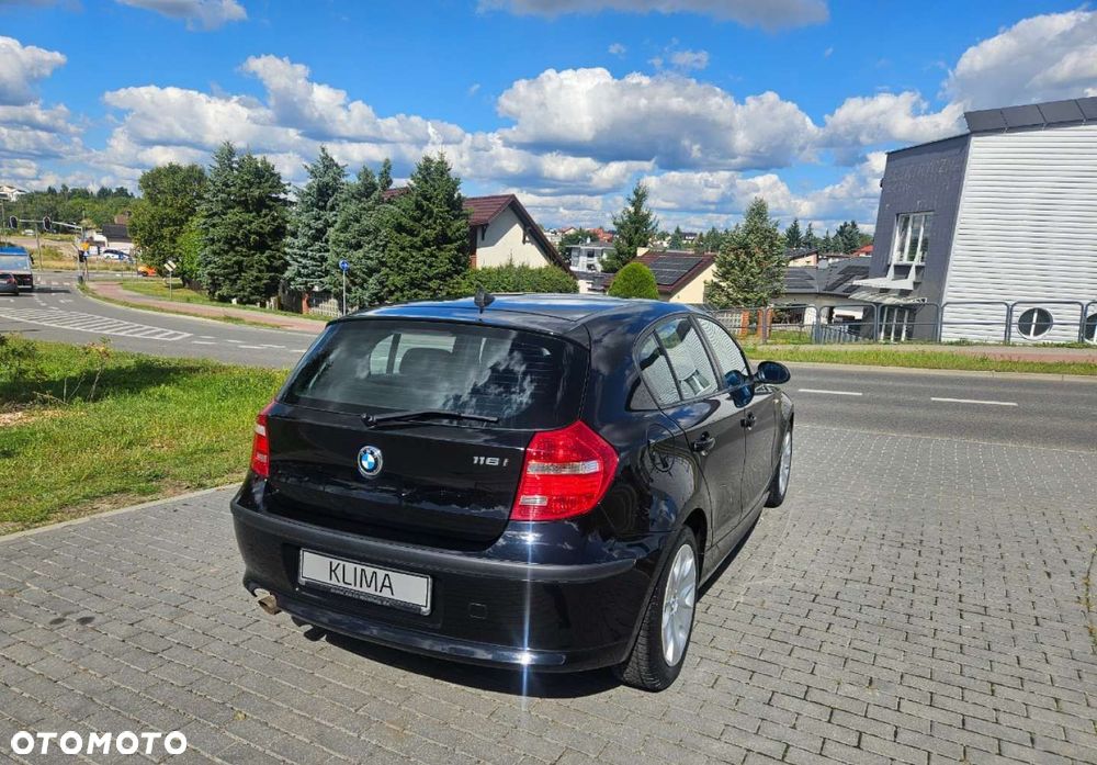 BMW Seria 1 - 7