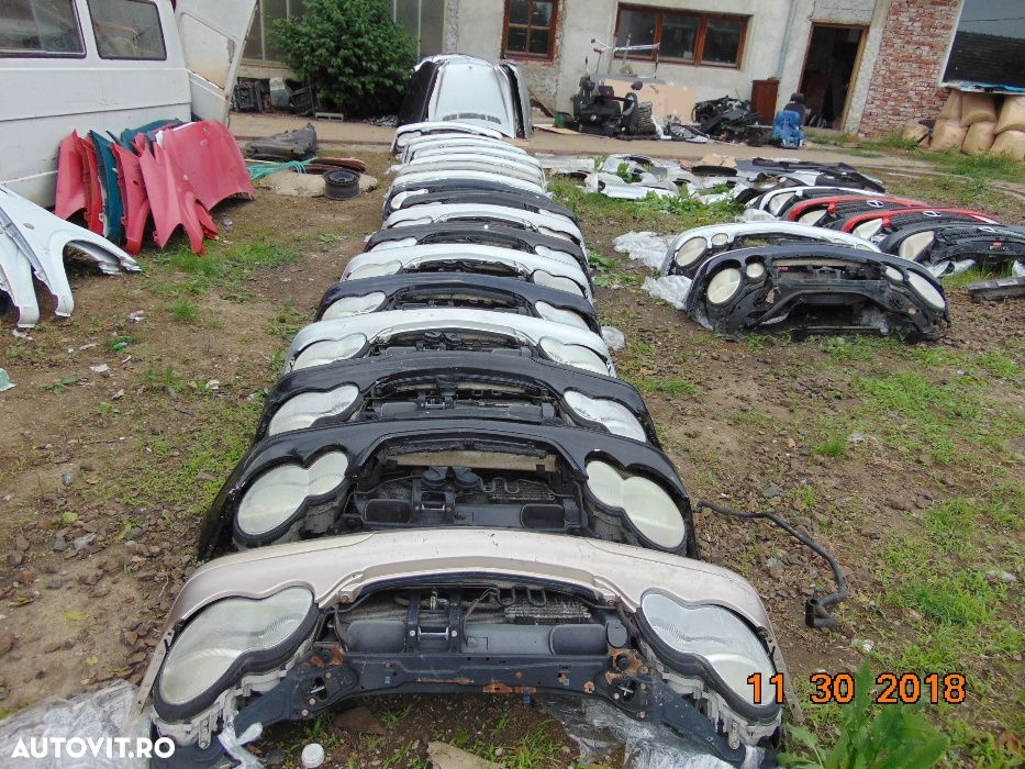 Bara fata Mercedes C Class 2001-2007 W203 bara fata completa INTACTA - 6