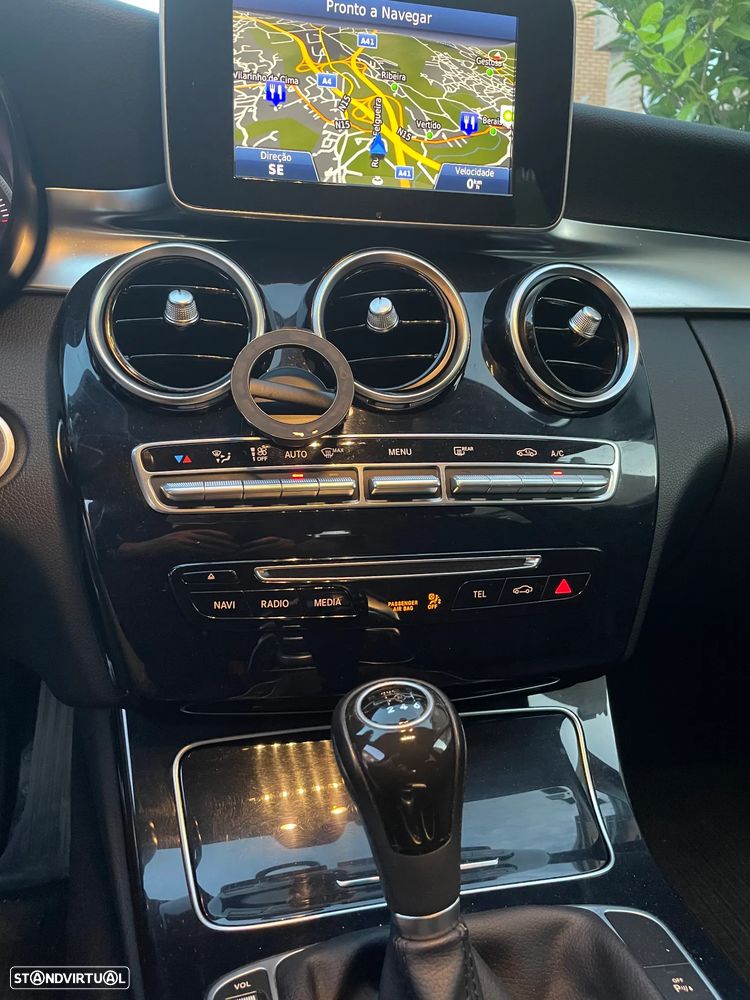 Mercedes-Benz C 180 (BlueTEC) d Station - 12