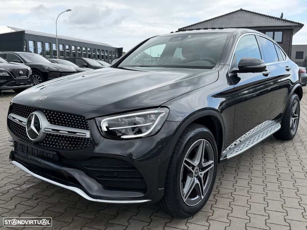 Mercedes-Benz GLC 300 de Coupe 4Matic 9G-TRONIC AMG Line - 21