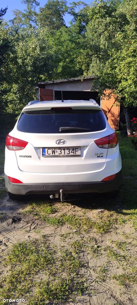 Hyundai ix35 1.7 CRDi 2WD blue Style - 6
