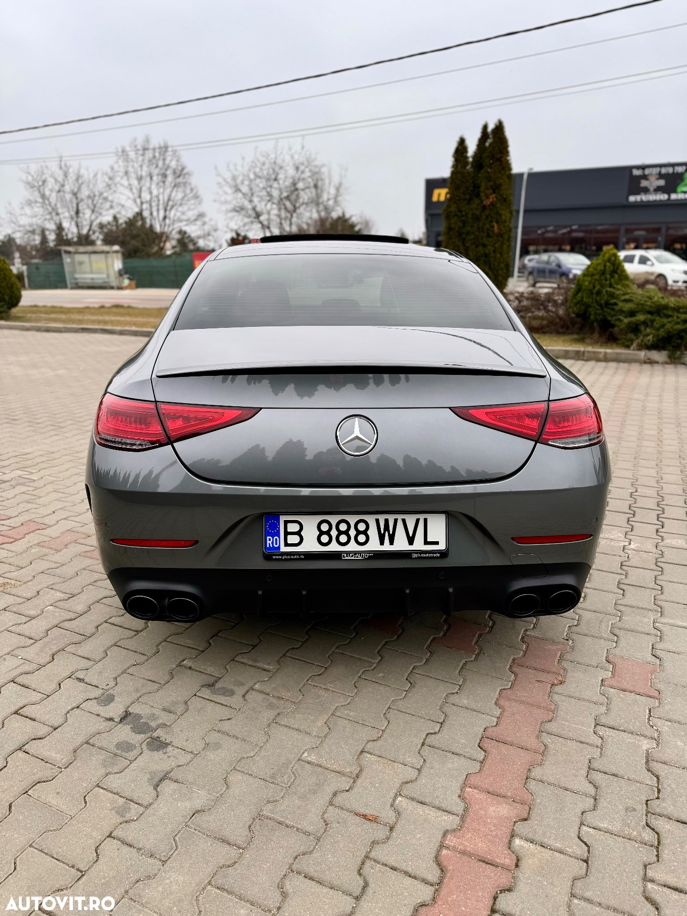 Mercedes-Benz CLS 450 4Matic 9G-TRONIC AMG Line - 6