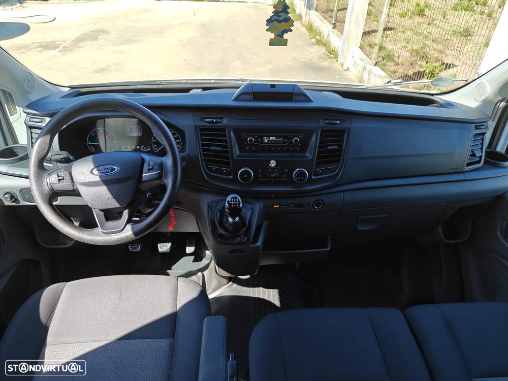 Ford TRANSIT 310 L2 7 LUG CABINE DUPLA 2.0 TDCI - 13