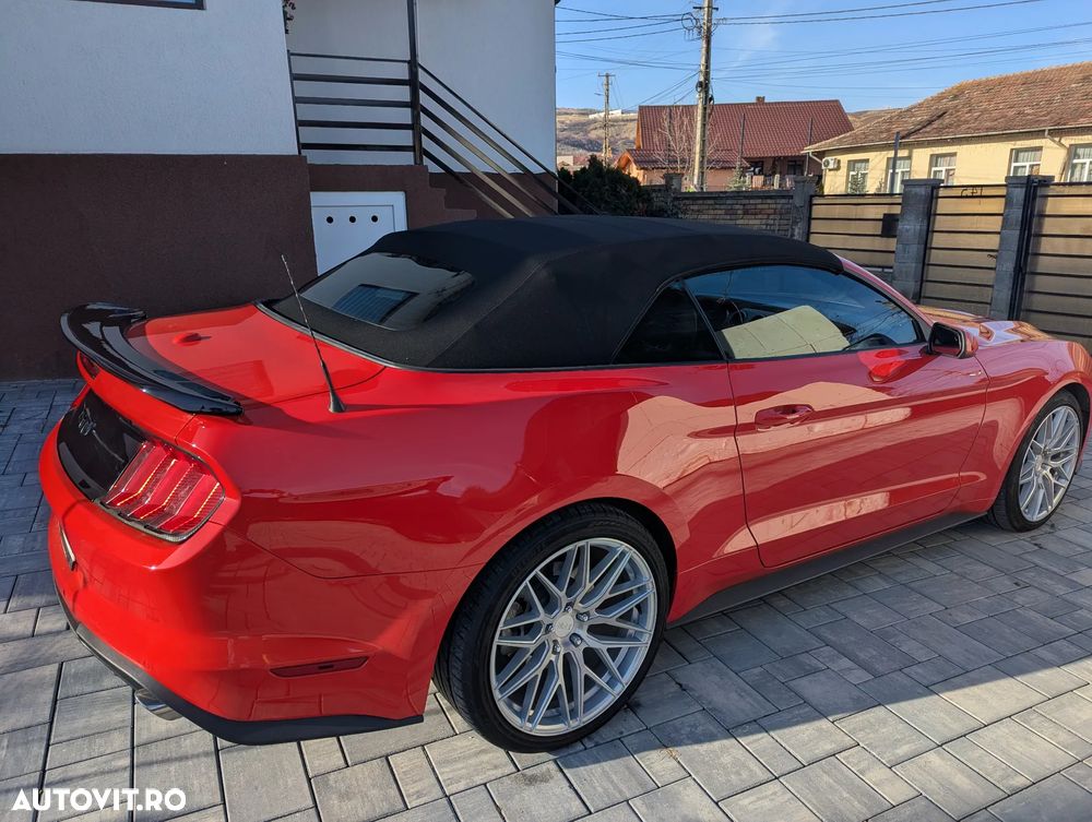Ford Mustang Convertible 2.3 Eco Boost Aut. - 7
